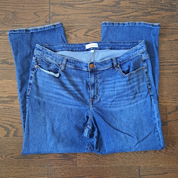 Lane Bryant Signature Bootcut Jeans dz 22 - Picture 3 of 6